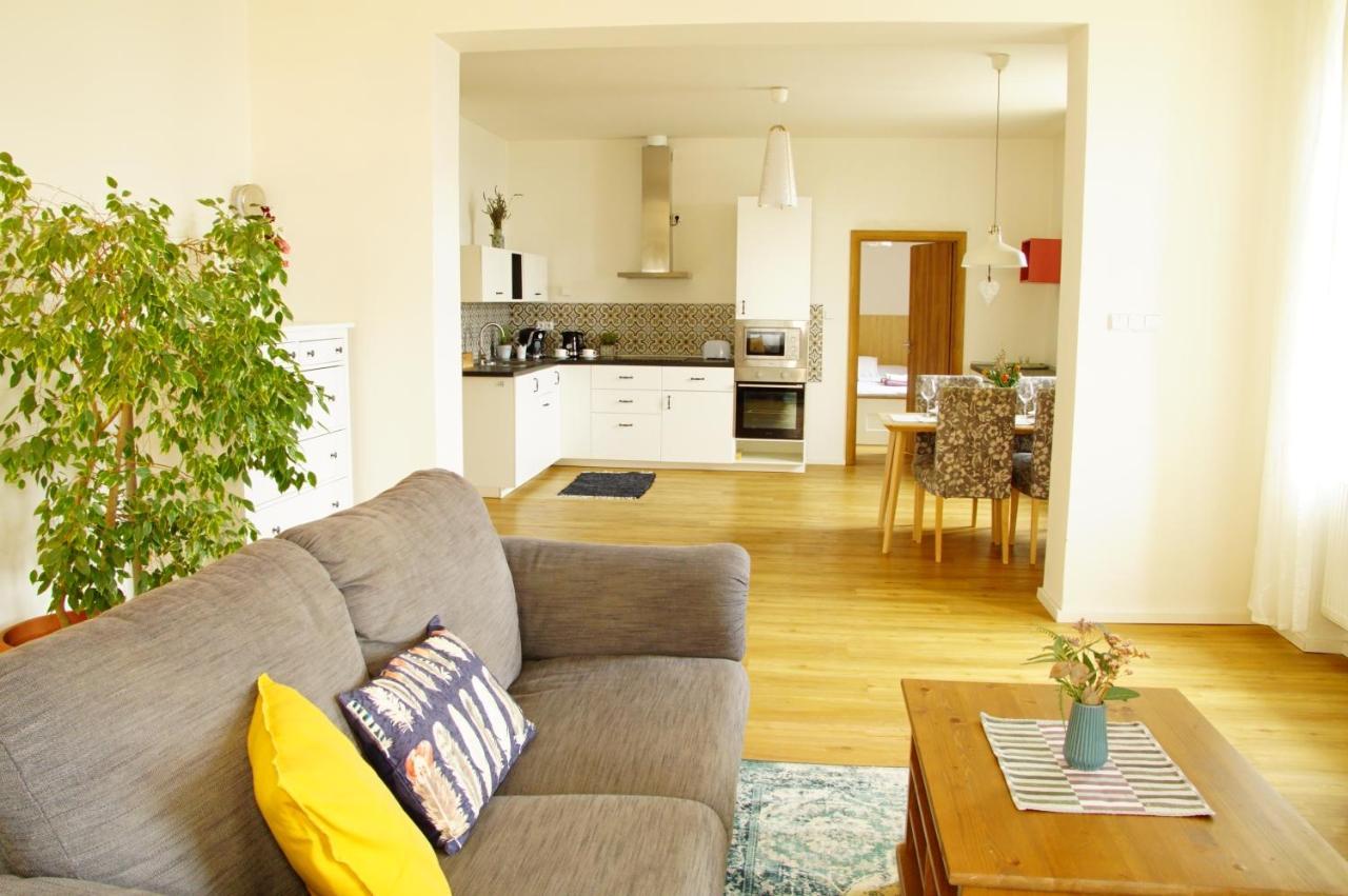 Apartmány u komína Terezín Exterior foto